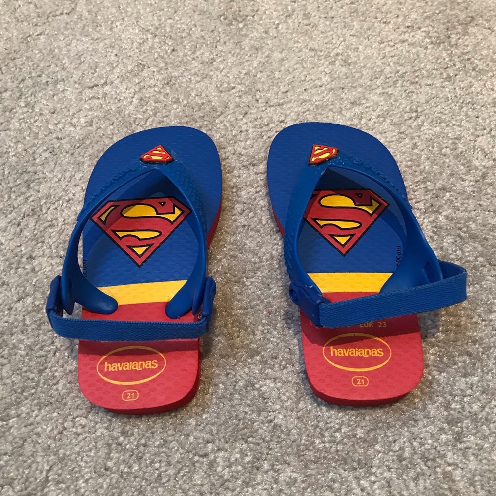 Superman Havaianas